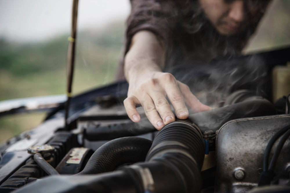 Vizual za blog čija je glavna tema dezinfekcija auto klime.