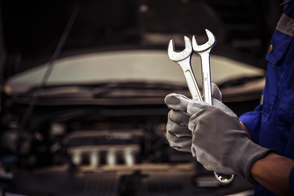 Vizual za stranicu na kojoj je opisana jedna od usluga - autoelektrika.