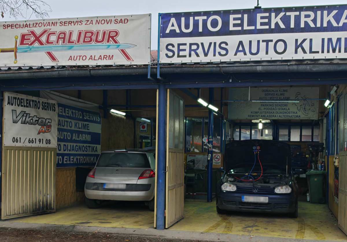 Vizual za stranicu o nama koja govori o našem auto elektro servisu.